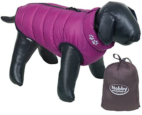 Nobby Hundemantel Light, lila-braun, 36 cm, 1 Stück