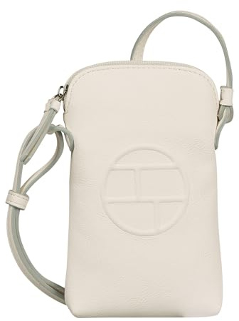 TOM TAILOR Rosabel Damen Umhängetasche Handtasche Mittelgroß Weiß