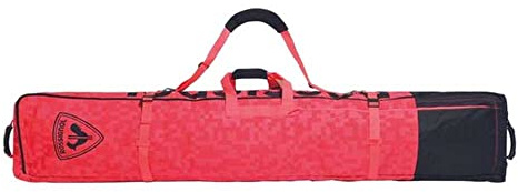 Rossignol Hero Ski Wheeled 2/3p 210 Tasche, Einheitsgröße