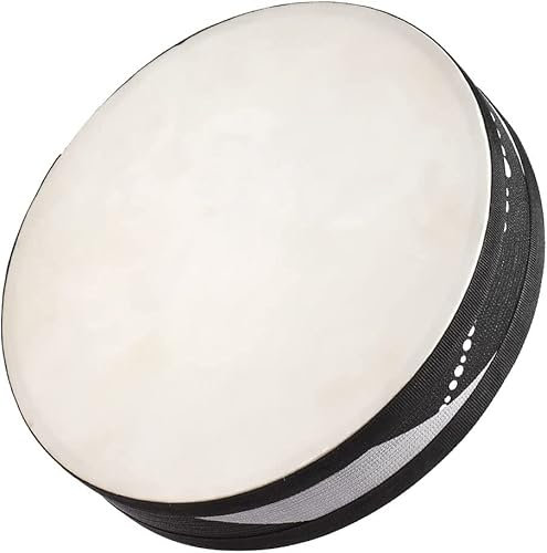 LIOONS Ocean Wave Beads Drum für Meditation und Entspannung, Rahmentrommeln für Erwachsene, Stressabbau, Musik-Soundtherapie-Instrument