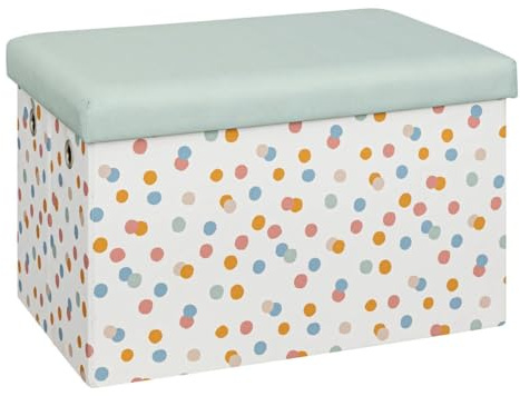 Atmosphera - Kindersitzsack faltbar enio blau 57x36cm
