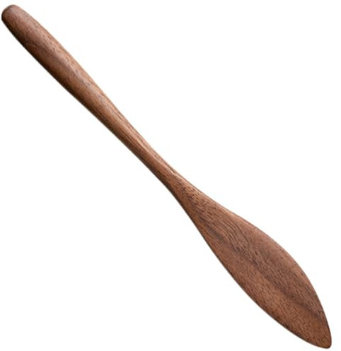 Luxshiny Tartineur à Beurre en Bois Marron, 1 Pièce, pour Maison