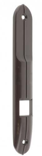 cyclingcolors Placca di copertura da incasso per tapparella avvolgibile 170x28mm in PVC marrone da avvitare Finitura Finestra Avvolgimento Svolgitore Cassonetto Carpenteria