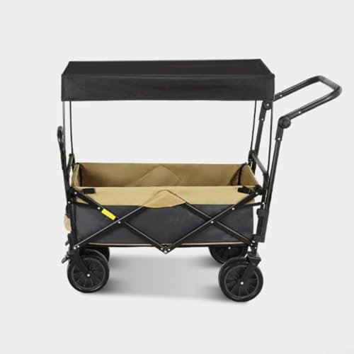 Wasserdichte Abdeckung für Waggon-Dach, abnehmbare Markise für Gartenwagen, Oxford-Stoff-Markise, Vordach, für Camping, Picknick, Strand