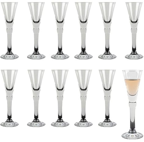 Sauerland GLAS 12er Set Schnapsglas Annabelle 2cl