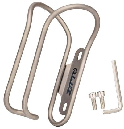 LOVIVER Fahrrad-Wasserflaschenhalter, Fahrrad-Wasserflaschenhalter, Sport-Flaschenhalter, Becherhalter, Getränkehalter, Gestell zum Fahren von Fahrrädern für, Stil B 13.6 cm