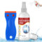 Adhesive Remover, Sticky Stuff Remover 100ml, Glue Remover & Sticky Residue Remover with Cleaning Scraper, Used to Remove Adhesive Substances Such As Glass Stickers, Glue, Grease