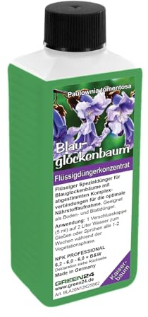 Blauglockenbaum-Dünger - Paulownia tomentosa Flüssigdünger für Kaiserbaum/Kiri-Baum 250ml