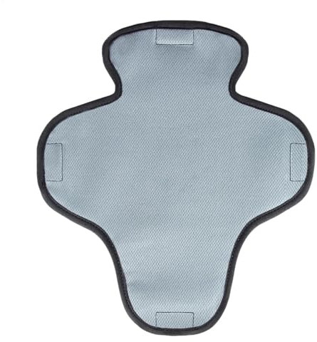 Inserto imbottito per casco da moto, impermeabile, riutilizzabile e lavabile, per hockey, calcio, assorbe il sudore