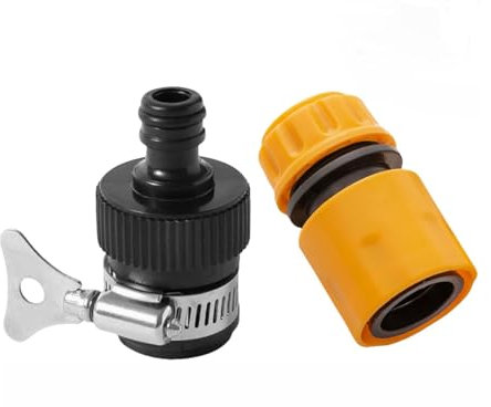 Mounteps Universal Rubber Tap Connector Quick Release Hose Connector Garden Watertight Tool