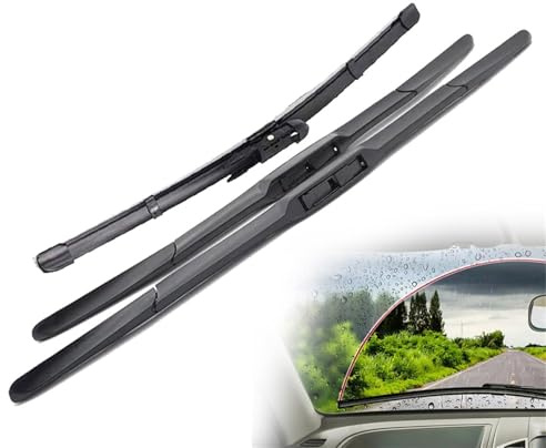 Front & Rear Wiper Blades Set,For Vauxhall,For Insignia A MK1 Hatchback 2009-2017 Windshield Windscreen Window 241820