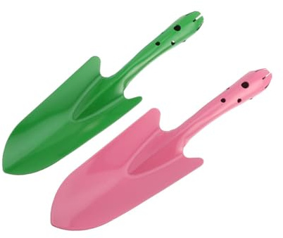 TOYANDONA Pelle De Jardin Ergonomique 10.63 Pouces Outil Léger Résistant À L’Usure pour Creuser Et Transplanter Jardinage Extérieur Et Intérieur
