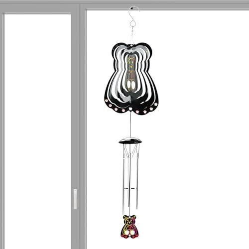 Carillons D'Extérieur Spinner De Jardin Suspendu, Ornement De Pelouse,