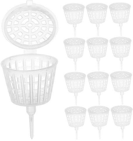 TOYANDONA Panier à Engrais en Acier Inoxydable pour Bonsaï 30 Pièces