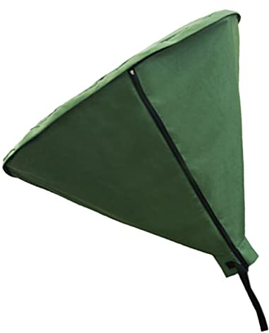 Toddmomy Patio Heater Dust Cover Outdoor Garden Cover Weatherproof Protector Polyester for Standing Heater