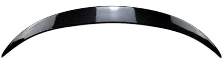 Heckspoiler Für CLA C117 CLA180 200 CLA45 Für AMG 2013-2019 Hinten Boot Schwanz Flügel Feste Wind Spoiler Spoiler(Carbon Look)