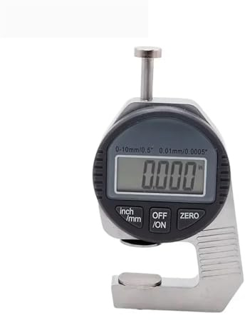 Misuratore di spessore elettronico portatile LCD grandi dimensioni Mini misuratore digitale da 0,01 mm 0-12,7(Sharp head)