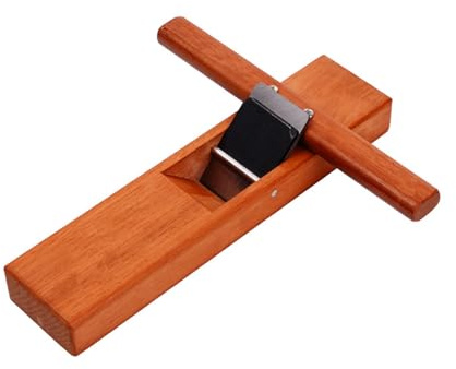 Pialla a mano in legno con manico ergonomico per ridurre l'affaticamento durante l'uso prolungato, per artigiani e appassionati di artigianato