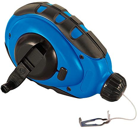 DRAPER cl30 a Kreide Line, blau, 30 m