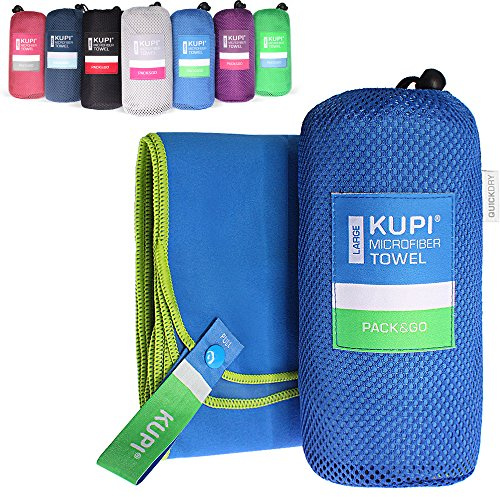 kupi Mikrofaser Handtuch Set S M L XL XXL Reisehandtuch Set Handtücher Leicht Saugfähig und Antibakteriell – Sporthandtuch Fitness – Sauna Badetuch Strandtuch Schnelltrocknend