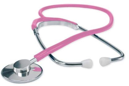 LOGIKO FONENDOSCOPIO ALL – TUBO ROSA
