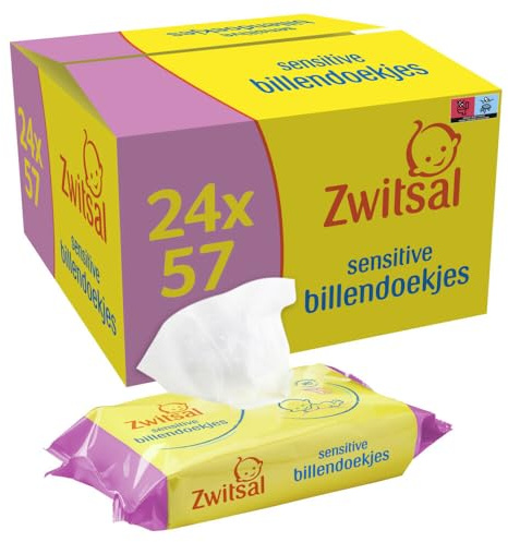 Zwitsal Baby Sensitive Billendoekjes 1368 stuks