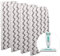 Steam Mop Pads for Shark Steam Mop S1000UK and Compatible with Beldray BEL01097, Washable Dirt Grip Absorbing Refill for Shark Steamer Pads (4Pack)