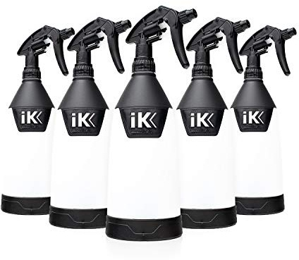 The Rag Company iK Goizper Multi TR 1 Sprühkopf, säure- und chemikalienbeständig, handelsübliche Qualität, verstellbare Düse, perfekt für Automobil-Detaillierung und Reinigung, (5 Stück)