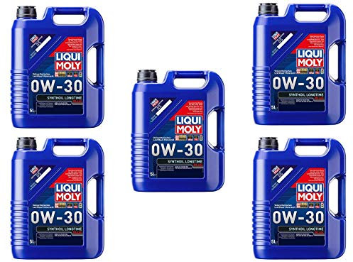 ILODA 5X Original Liqui Moly 5L Synthoil Longtime Plus 0W-30 Motoröl Motorenöl Öl 1151