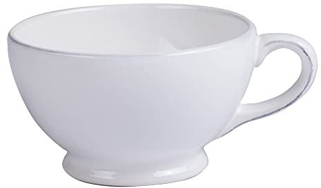 Table Passion - Tasse Jumbo en Faïence Blanc 14,5 cm 70 cl