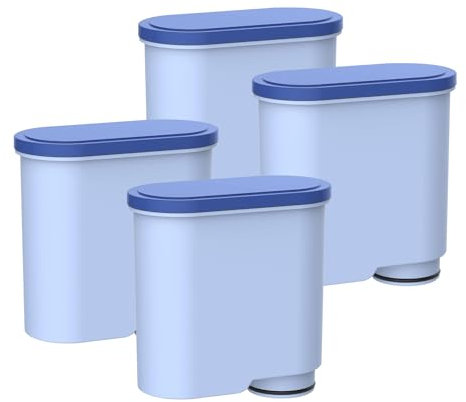 Maxblue Ersatzwasserfilter Kompatibel für Philips® AquaClean® CA6903/10 CA6903/22 CA6903 Kalkfilter, Reduziert Kalkgehalt im Wasser, TÜV SÜD Zertifizierte, Reduzieren PFAS, PFOA/PFOS (4)