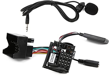 Bluetooth MusikAdapter für NS 510 RNS 310RCD Radio Auto Freisprecheinrichtung mit Mikrofon