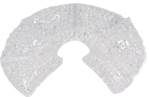 Brust-Gel-Pad, Heißes, Kaltes Still-Gel-Pad, Spezielle Form, Brust-Gel-Packung, Reduziert Schwellungen, Schmerzen, Ausbaggern der Brustdrüse, Still-Gel-Pads (GRAY)