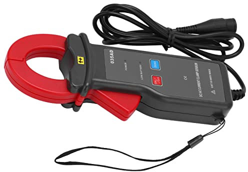 AC/DC-Klemmstromsensor ETCR035AD BNC-Stecker Multifunktionale Anti-Interferenz, Hall-Induktionstechnologie, Permalloy-Eisenkern, Geteilte Kernloch-Elementkombination