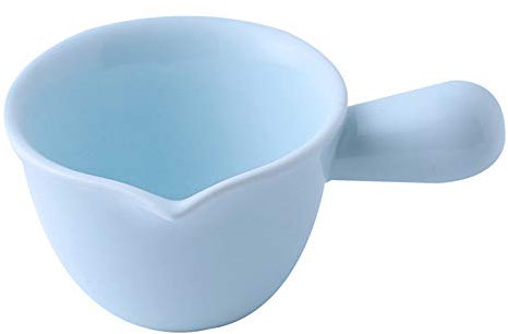 Small Milk jug,Creamer Jug,Churn Jug,Ceramic Gravy Jars with Handles,Serving Pitchers and Ceramic Creamers Milk(Color:D) (Color : C)