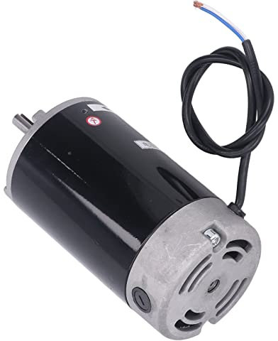 Motore Elettrico per Tornio, Motori per Ventole Ad Alta velocità di Ricambio 750 W 6000 Giri/min in Metallo con Albero 40 Mm AC 110 V Macchina per Ferro Stiro con