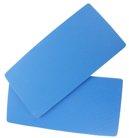 Kisangel 2stücke Yoga Kniepad Rutschfest Eva Material Kissen Für Yoga Schutzunterlage Kniekissen Für Knieschutzpads Klein Leicht Tragbar