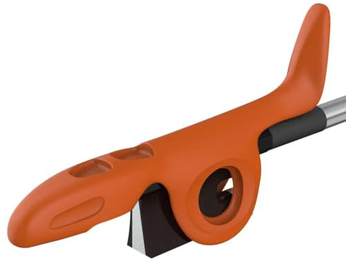 Professionelles Geigenzubehör Violine Bogen Griff Silikon Partner Halten Bogen Haltung Korrektor Universal Zubehör(Orange)