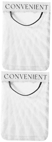 Ciieeo 3 Stück Wandaufbewahrung Hängende Tasche Müllbeutel Müllbeutel Netzbeutel Aufbewahrungsbeutel Müllbeutel Organizer Taschen Für Die Küche Aufbewahrung Wiederverwendbarer