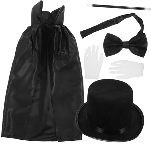 Abaodam Disfraces De Para Rol Sombrero y Accesorios Para Cosplay y Fiestas De Disfraces