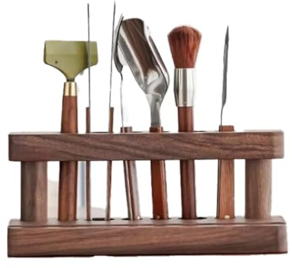 Fangxuee Juego de Té de Madera para Seis Caballeros con Accesorios y Herramientas de Té Decorativas.