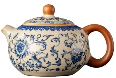 Teiere, Teiera in porcellana Celadon - Set da tè Kung Fu cinese, in ceramica for uso domestico, Bollitore