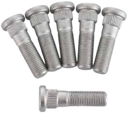 Bulloni per Ruote,Dadi per Ruote Bulloni ruota da 16,3 mm m14x1,5 Bulloni ruota da 53 mm/65 mm m14x1,5 m14(65mm 5pcs)