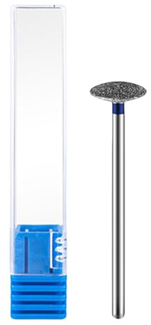 Punte da trapano per unghie a forma di T trapezoidale a forma di disco punte da trapano punte da salone fresa taglierina manicure pedicure strumento trapezoidale a forma di disco punte da trapano