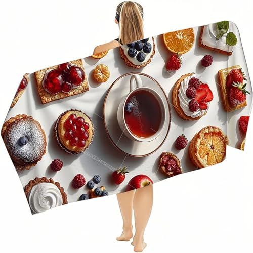 Telo Mare 75x150cm, elo Mare Microfibra, Mare Accessori Spiaggia, Asciugatura Rapida Resistente Alla Sabbia Stuoia Spiaggia, Piscina Uomo Donna Asciugamano, Adattoper Palestra, Viaggi, Viola S-2