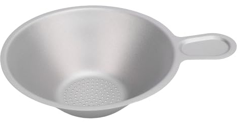 WGFOIP Filtro de té de té de Ti Gongfu Filtro de té de Malla Fina Tamiz Elaborado con un Diseño de Formación de 1 Pie