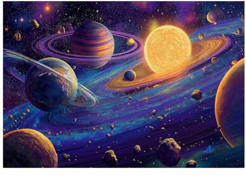Great Jigsaw Puzzles for Adults 300 Pieces Mysterious Universe Puzzles for Adults Toys Gift Family Decoration Kids Puzzle