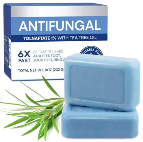 Hermon Antifungal Soap with Tea Tree oil for skin