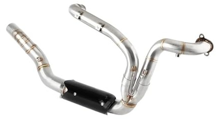 Tubo scarico motocicletta Per Pan Per America RA1250 2020-2024 Special RA 1250S Silenziatore Per Moto Collettore Di Scarico Tubo Di Collegamento Slip-on
