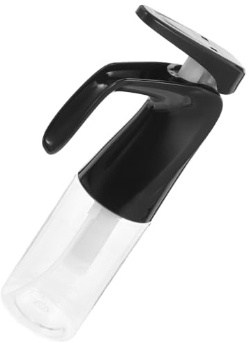 GANAZONO Fine Mist Spray Bottle Ergonomic Water Sprayer for Hair Styling Skincare and Cleaning Refillable Misting Bottle with Comfortable Grip for Salon and Home Use